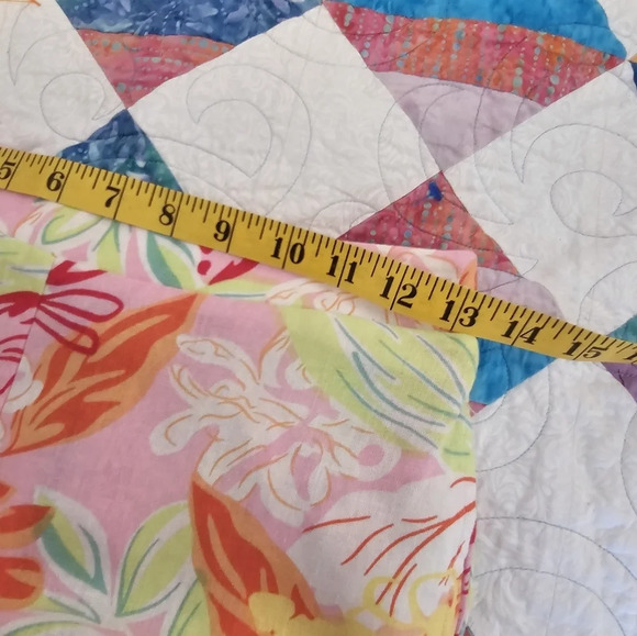 Sincerely Jules Linen Blend Tropical Pants Women's Size Small NWT - Picture 5 of 9